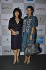 Neha Dhupia, Neeta Lulla at Vogue Night Out in Palladium, Mumbai on 4th Sept 2014